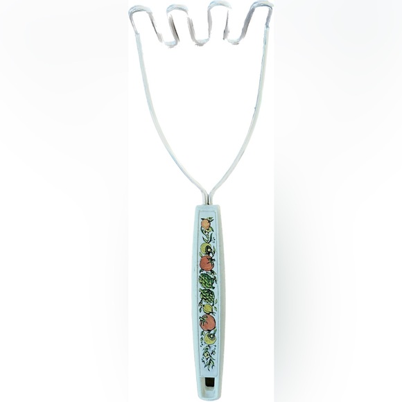 Vintage Ekco Spice of Life Potato Masher Stainless Steel By Corning USA - Picture 1 of 3